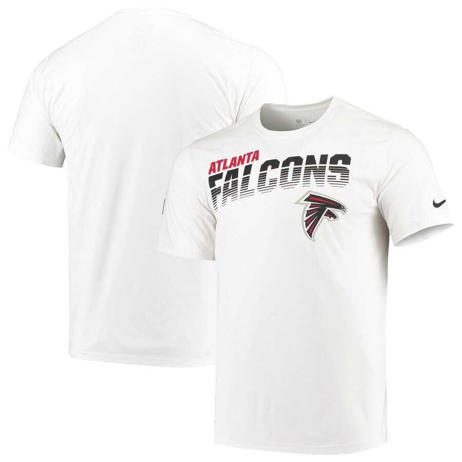 Atlanta Falcons Nike Sideline Line of Scrimmage Legend Performance T-Shirt White,We sell and wholesale Atlanta Falcons Nike Sideline Line of Scrimmage Legend Performance T-Shirt White on line form chian!